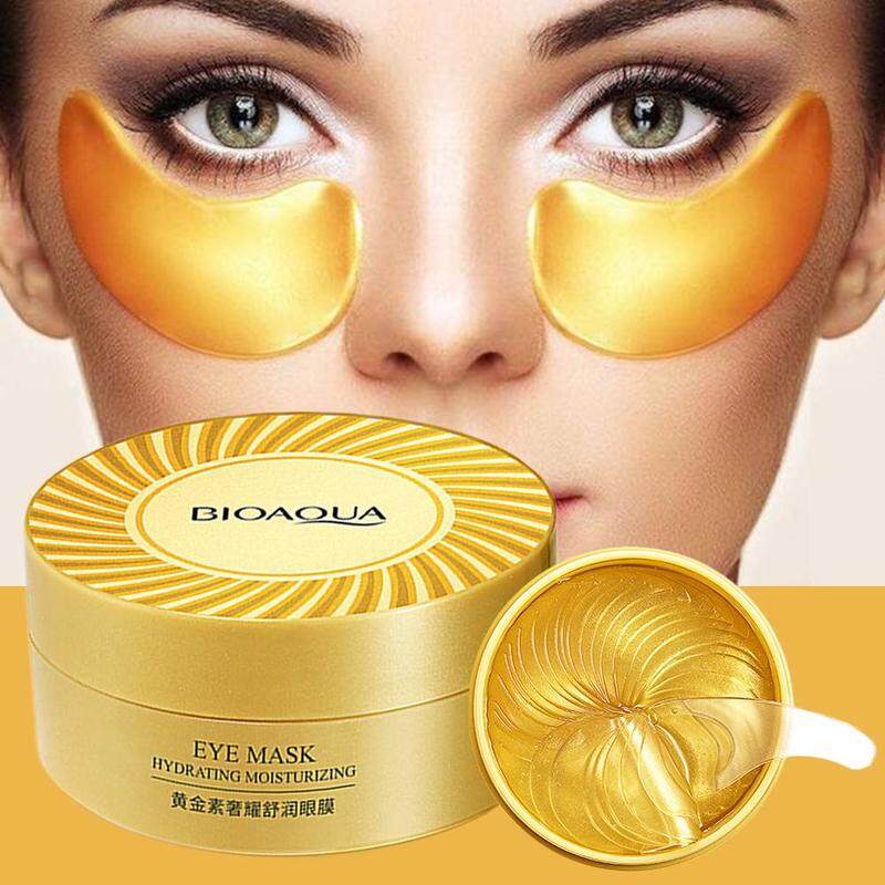 60pcs Eye Mask Patches for Reducing Wrinkles & Dark Circles