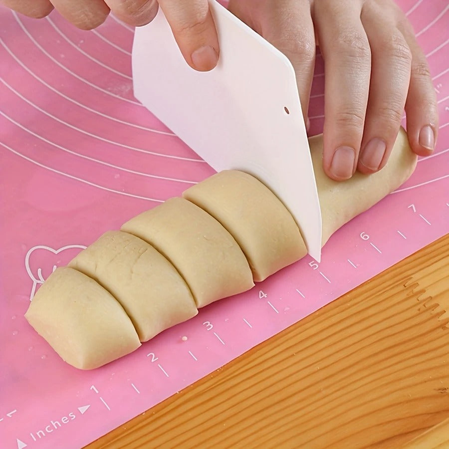 26*29cm Durable Silicone Pastry Mat – Perfect for Baking, Rolling Dough